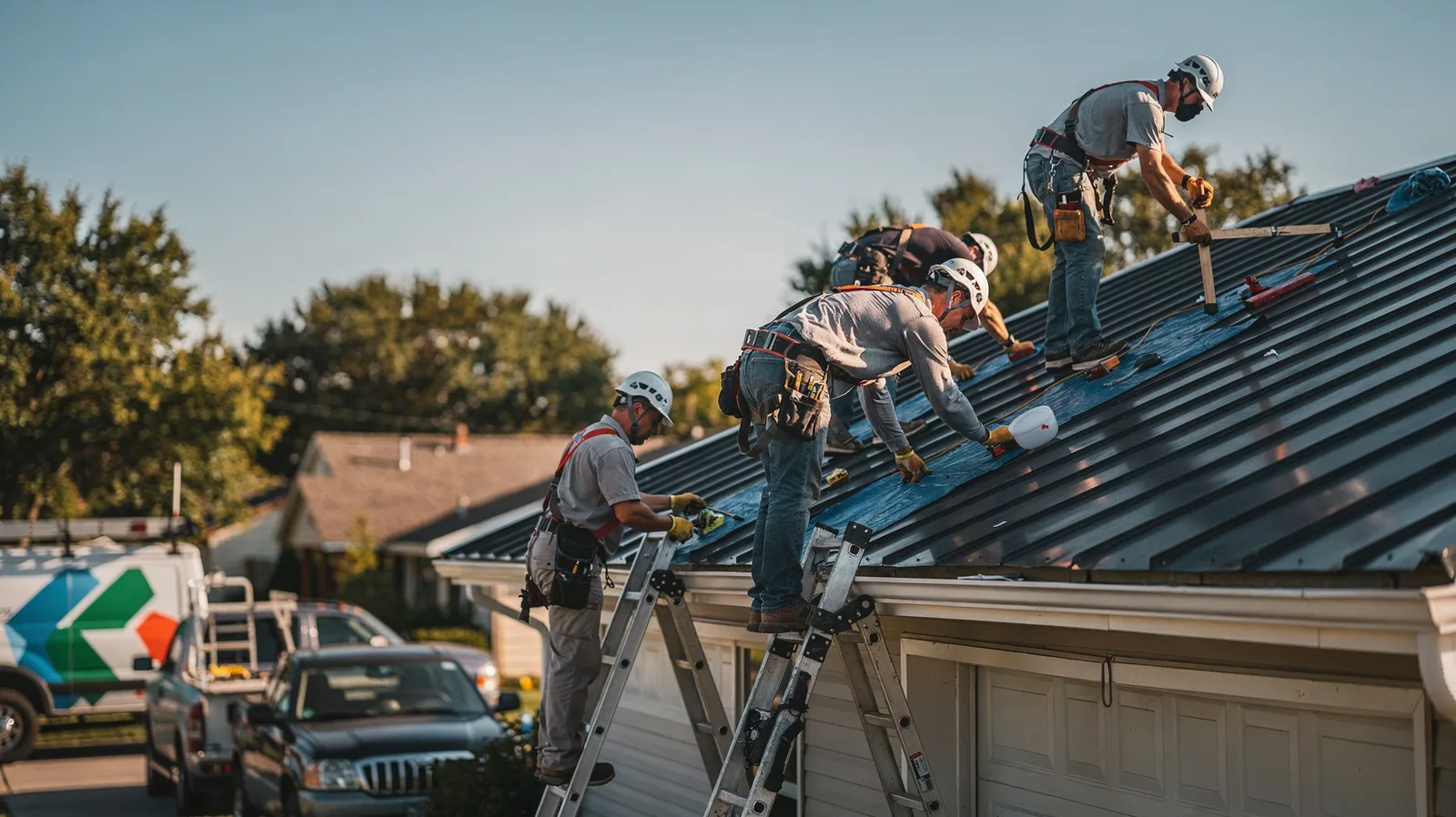 Metal Roof Installation in Cowley, WY near me